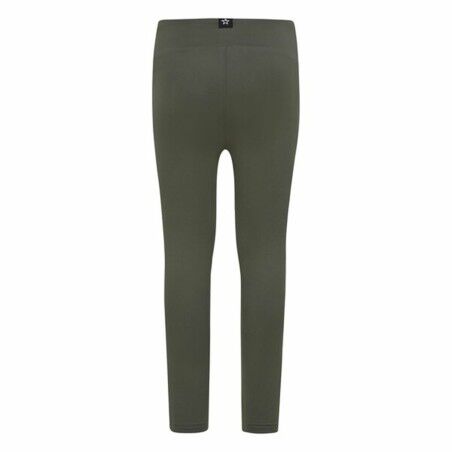 Leggings Sportivi per Bambini Converse Chuck Patch High Rise Verde