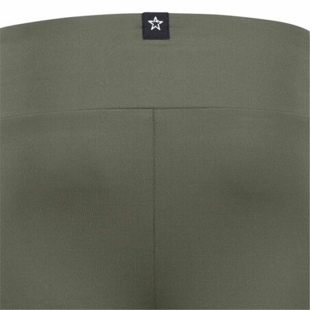 Leggings Sportivi per Bambini Converse Chuck Patch High Rise Verde