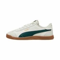 Scarpe da Tennis Casual Uomo Puma Club 5V5 Bianco