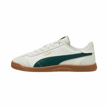 Scarpe da Tennis Casual Uomo Puma Club 5V5 Bianco