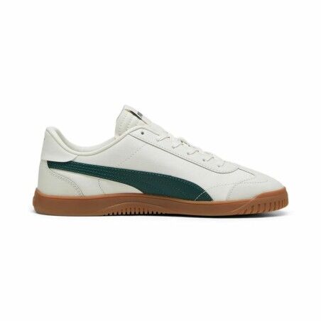 Scarpe da Tennis Casual Uomo Puma Club 5V5 Bianco