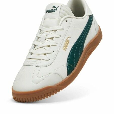 Scarpe da Tennis Casual Uomo Puma Club 5V5 Bianco