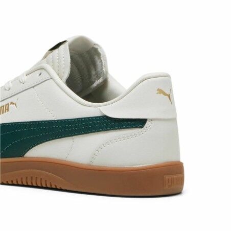 Scarpe da Tennis Casual Uomo Puma Club 5V5 Bianco