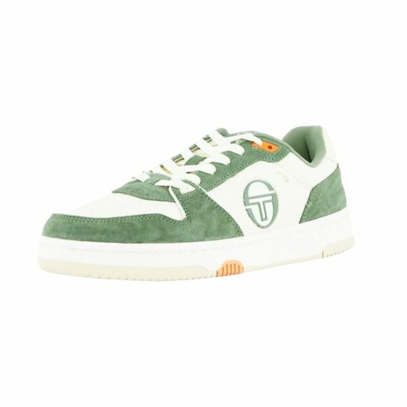 Scarpe da Tennis Casual Uomo Sergio Tacchini Prime Shot Da Hedge Verde Scarpe da Tennis Casual Uomo Sergio Tacchini Prime Shot Da Hedge Verde