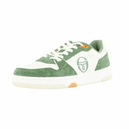 Scarpe da Tennis Casual Uomo Sergio Tacchini Prime Shot Da Hedge Verde
