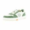 Scarpe da Tennis Casual Uomo Sergio Tacchini Prime Shot Da Hedge Verde