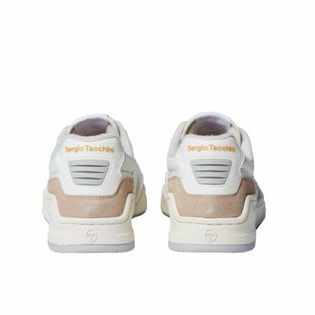 Scarpe Sportive Uomo Sergio Tacchini Prime Shot Da Ultra Bianco