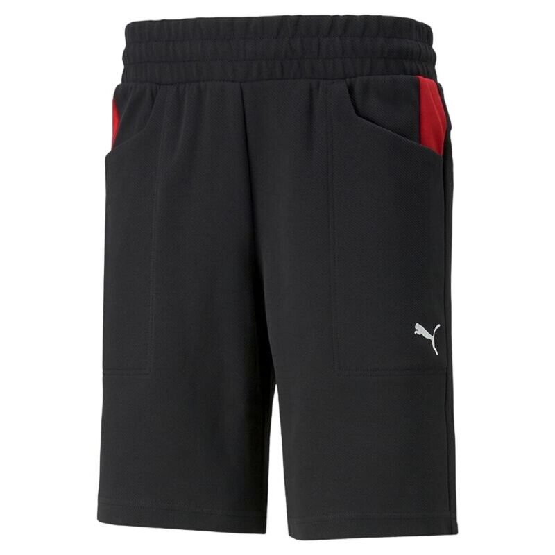 Pantalone per Adulti Puma Ferrari Race Nero Uomo Pantalone per Adulti Puma Ferrari Race Nero Uomo