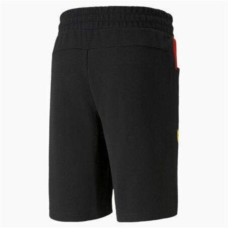 Pantalone per Adulti Puma Ferrari Race Nero Uomo