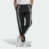 Pantalone Lungo Sportivo Adidas Track Nero Donna
