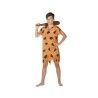 Costume per Bambini Cavernicolo Arancio (1 Pc)