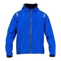 Giacca per Adulti Sparco Stopper Azzurro