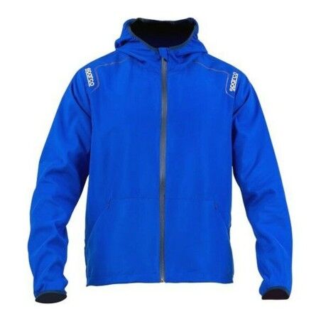 Giacca per Adulti Sparco Stopper Azzurro