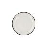 Piatto da pranzo Ariane Vital Filo Bianco Ceramica (6 Unità)