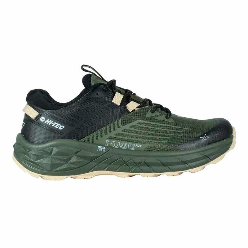 Scarpe Sportive Uomo Hi-Tec Geo Fuse Oliva Scarpe Sportive Uomo Hi-Tec Geo Fuse Oliva