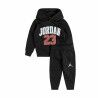Completo Sportivo per Bambini Jordan Jordan Po Set Nero
