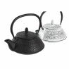 Teiera DKD Home Decor Nero Acciaio inossidabile Bianco (2 Unità)