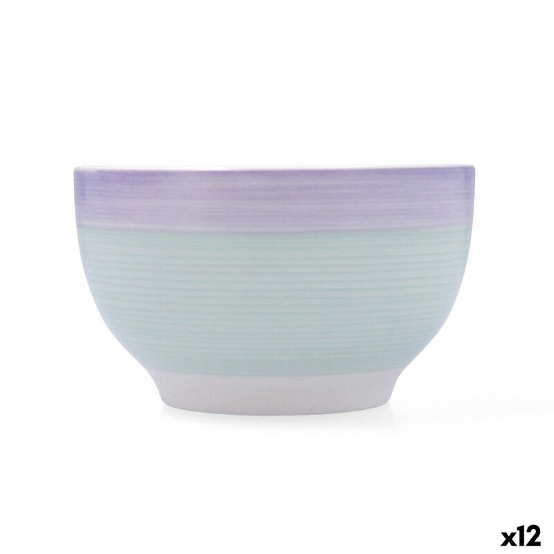 Ciotola per Aperitivi Quid Kaleido Ceramica (12 Unità) Ciotola per Aperitivi Quid Kaleido Ceramica (12 Unità)