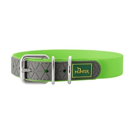 Collare per Cani Hunter Convenience 47-55 cm L Verde
