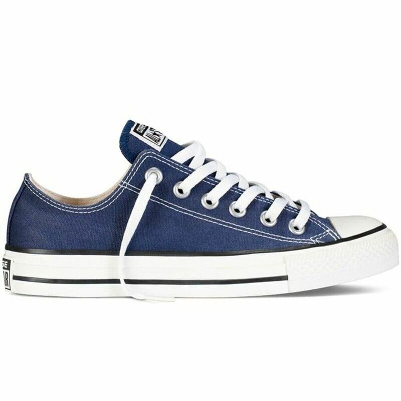 Scarpe da Tennis Casual Donna Converse All Star Classic Low Blu scuro Scarpe da Tennis Casual Donna Converse All Star Classic Low Blu scuro