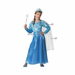 Costume per Bambini Azzurro Principessa