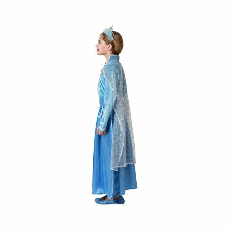 Costume per Bambini Azzurro Principessa