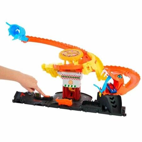 Pista da Corsa Mattel