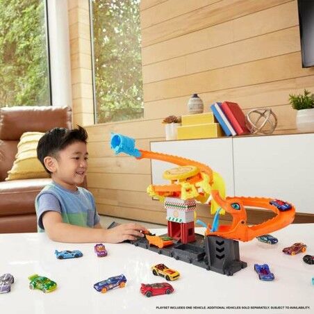 Pista da Corsa Mattel