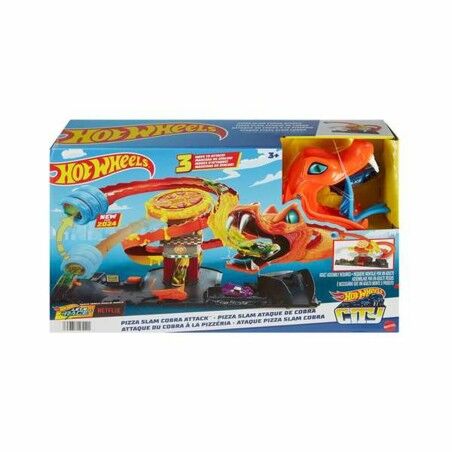 Pista da Corsa Mattel