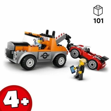 Set di Costruzioni Lego City Multicolore