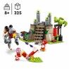 Set di Costruzioni Lego Knuckles and the Master Emerald Sanctuary Gamer Set Multicolore