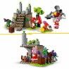 Set di Costruzioni Lego Knuckles and the Master Emerald Sanctuary Gamer Set Multicolore