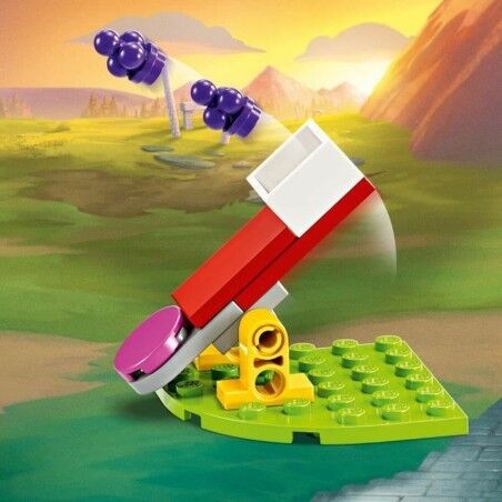 Set di Costruzioni Lego Knuckles and the Master Emerald Sanctuary Gamer Set Multicolore