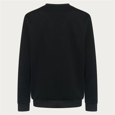 Felpa senza Cappuccio Uomo Oakley Relax Crew Sweatshirt 2.0 Nero