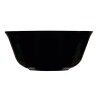 Ciotola Luminarc Carine Negro Nero Vetro 12 cm Multiuso (24 Unità)
