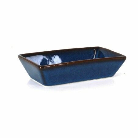 Ciotola per Aperitivi La Mediterránea Pica-pica Azzurro Rettangolare 13,8 x 7,2 x 3,2 cm (24 Unità)
