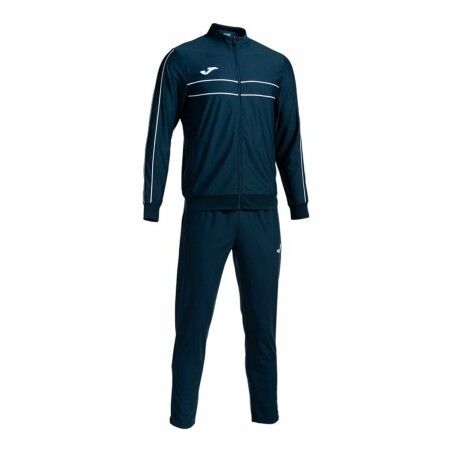 Tuta per Adulti Joma Sport Victory Blu Marino Uomo