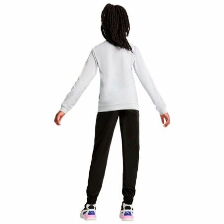 Tuta da Bambini Puma Baseball Tricot Suit G Bianco