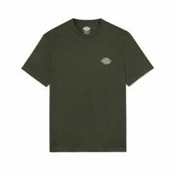 Maglia a Maniche Corte Dickies Holtville  Verde Uomo