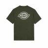 Maglia a Maniche Corte Dickies Holtville  Verde Uomo