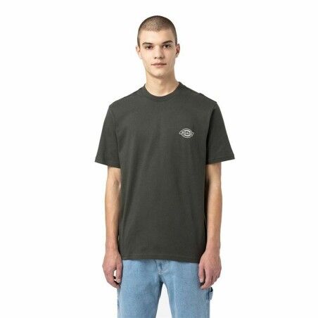 Maglia a Maniche Corte Dickies Holtville  Verde Uomo