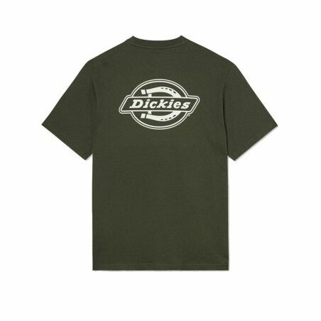 Maglia a Maniche Corte Dickies Holtville  Verde Uomo