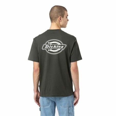 Maglia a Maniche Corte Dickies Holtville  Verde Uomo