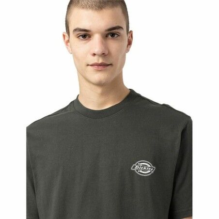 Maglia a Maniche Corte Dickies Holtville  Verde Uomo