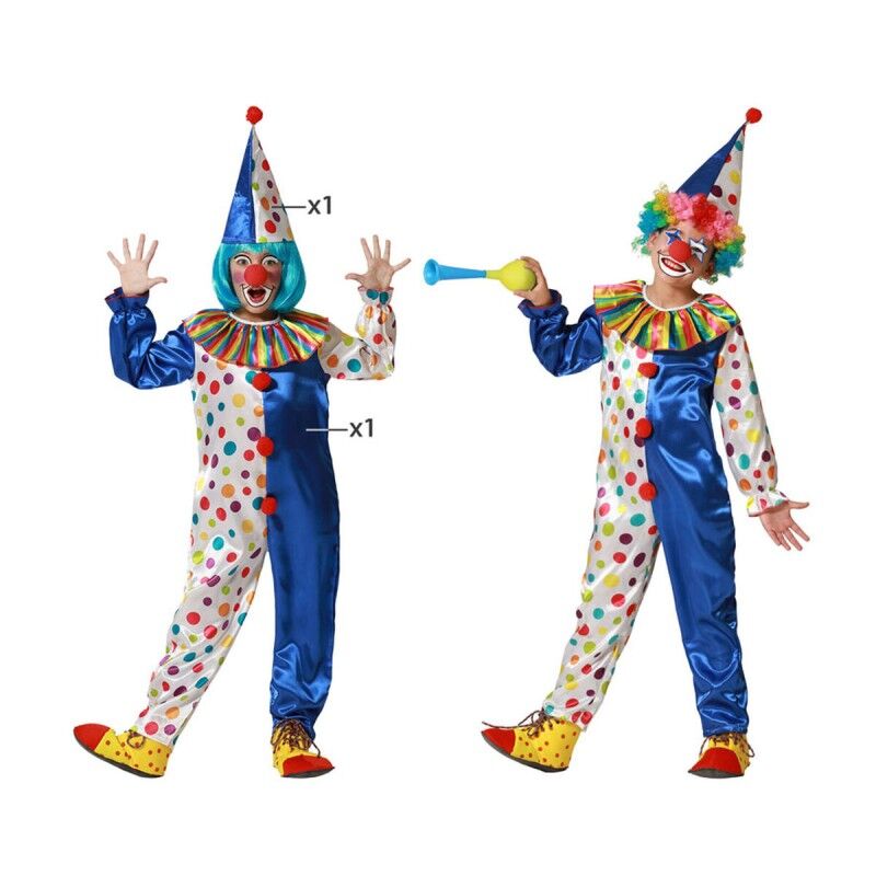 Costume per Bambini Pagliaccio Bambini Costume per Bambini Pagliaccio Bambini