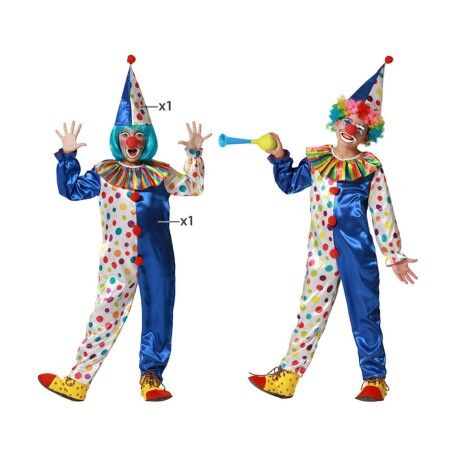 Costume per Bambini Pagliaccio Bambini