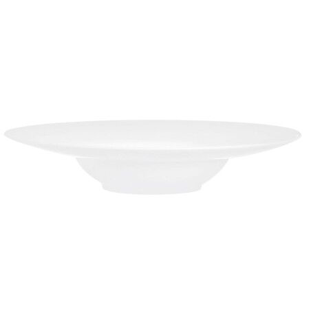 Piatto Fondo Arcoroc Evolutions Bianco Vetro Ø 29 cm (6 Unità)