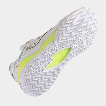 Scarpe Casual da Donna Joma Sport Spin 2402 Bianco Verde