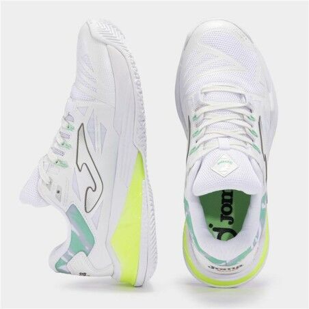 Scarpe Casual da Donna Joma Sport Spin 2402 Bianco Verde