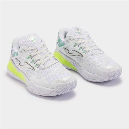 Scarpe Casual da Donna Joma Sport Spin 2402 Bianco Verde